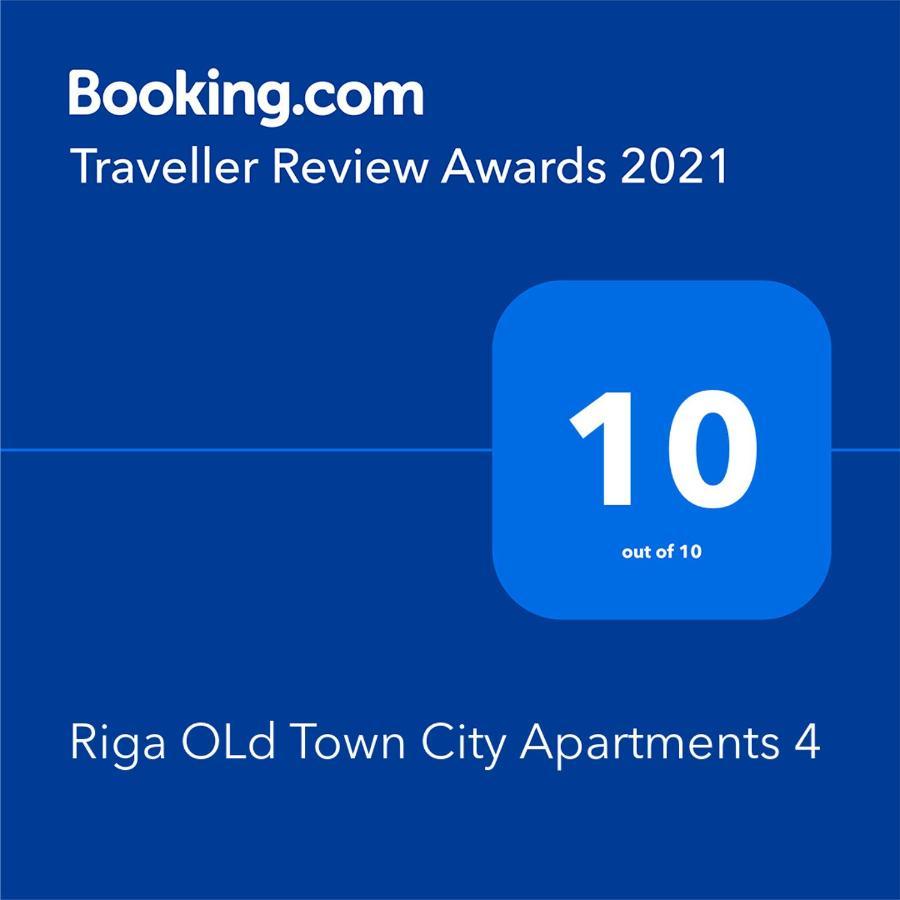 Riga Old Town City Apartments 4 Luaran gambar