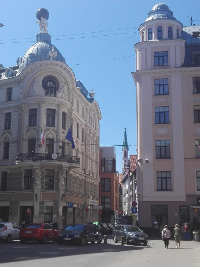 Riga Old Town City Apartments 4 Luaran gambar